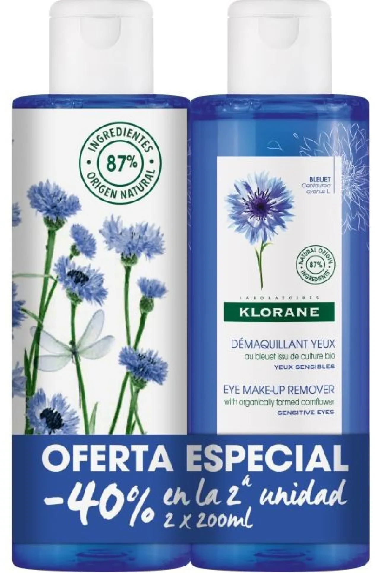 Desmaquillante de Ojos al Aciano