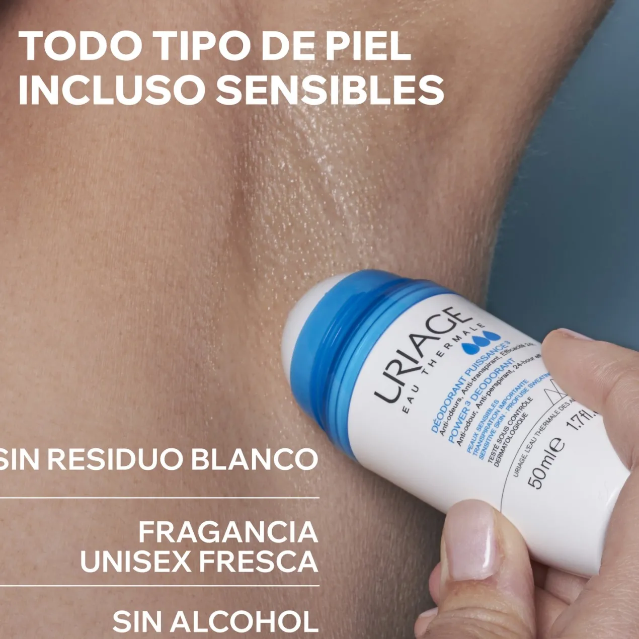 Desodorante Anti-Transpirante Poder 3