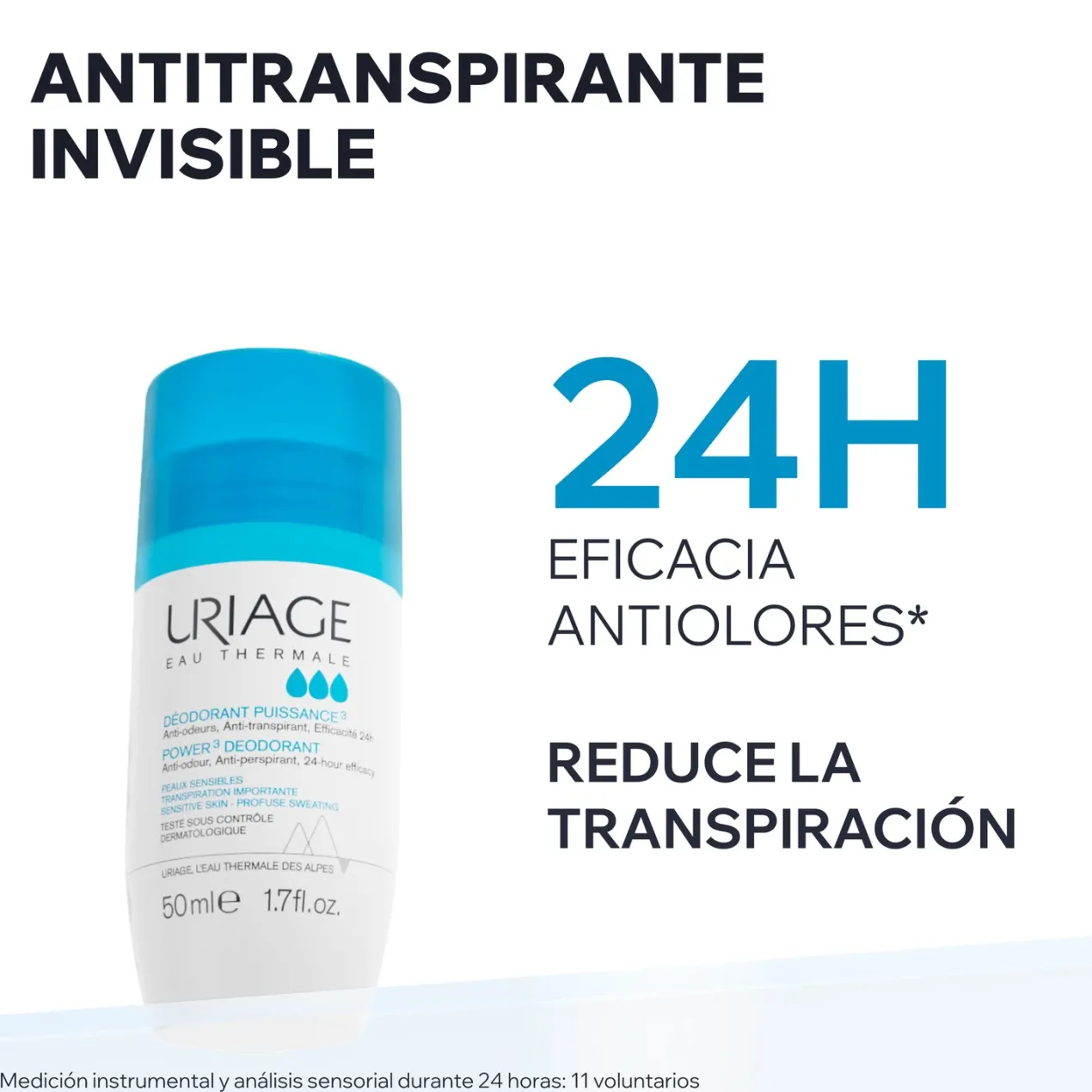 Desodorante Anti-Transpirante Poder 3