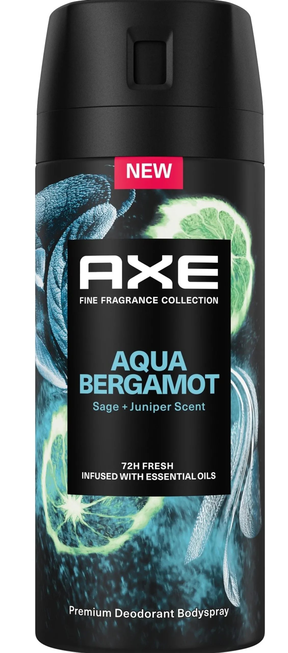 Desodorante Collection Pure Bergamota