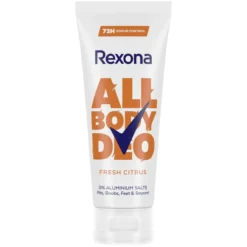 Desodorante Crema para Mujer All Body Deo Fresh Citrus