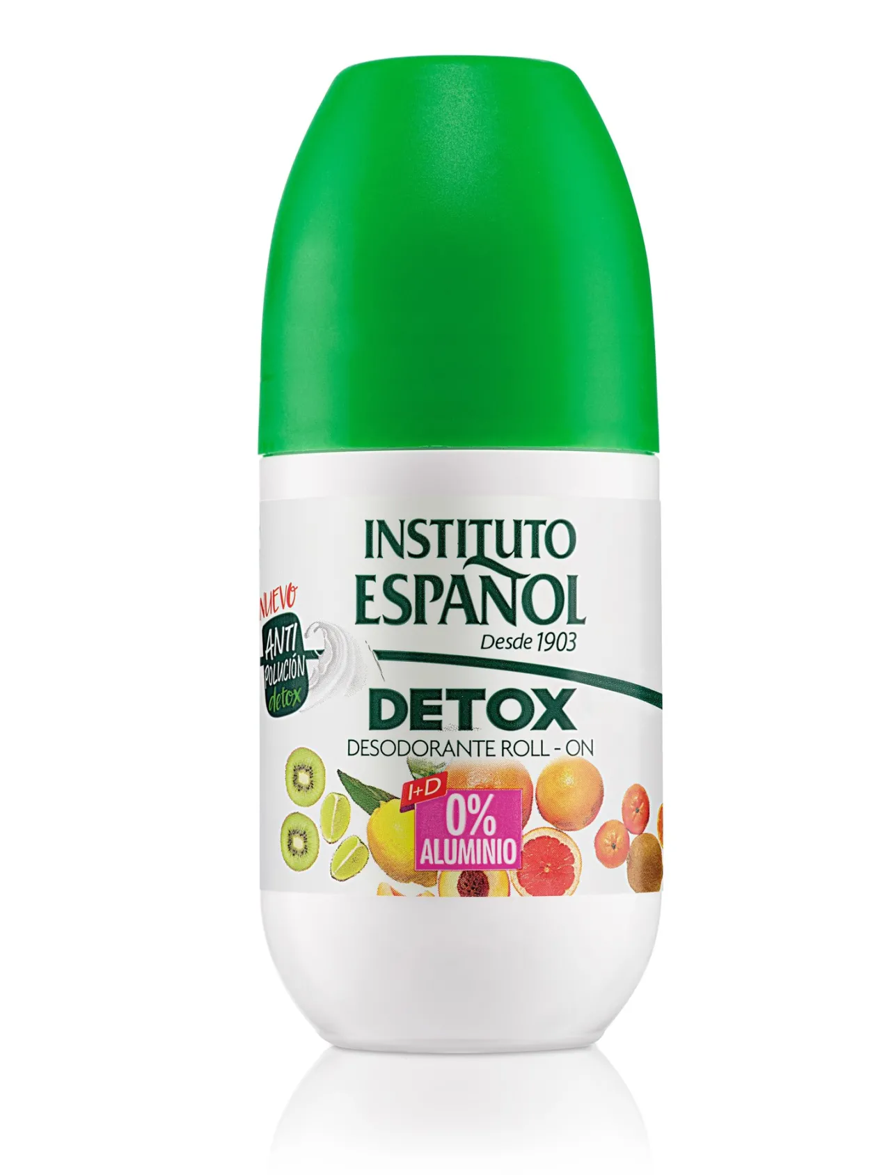 Desodorante Detox Roll-on Sin aluminio