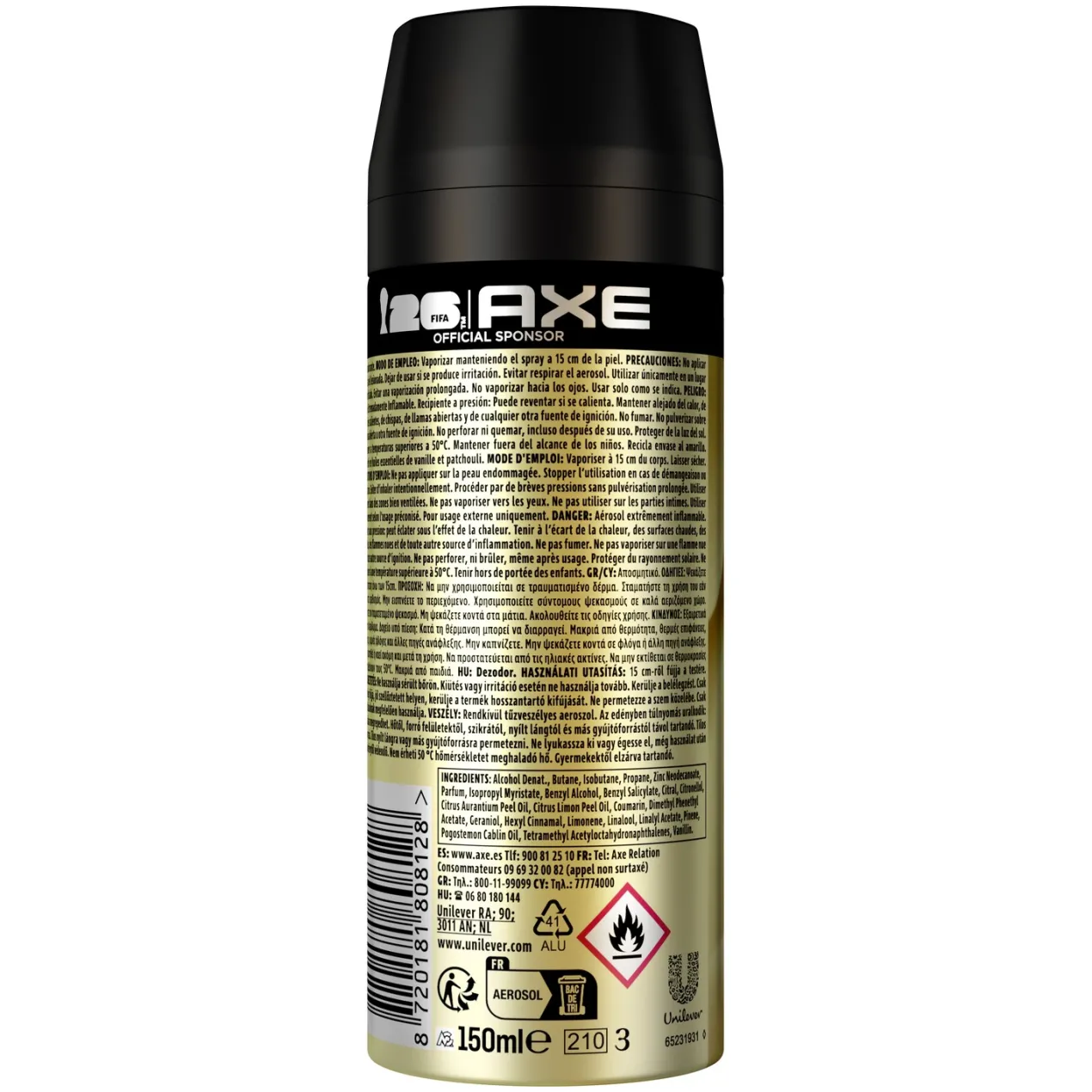 Desodorante en Aerosol Collection Marshmellow Smoke