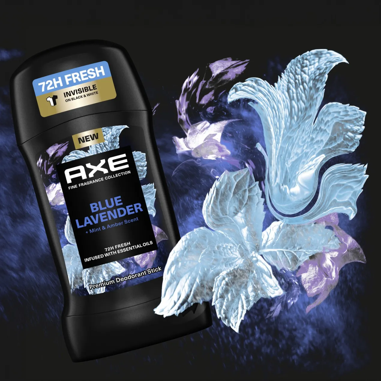Desodorante en Barra Blue Lavender