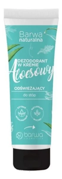 Desodorante en Crema para Pies Aloe Vera