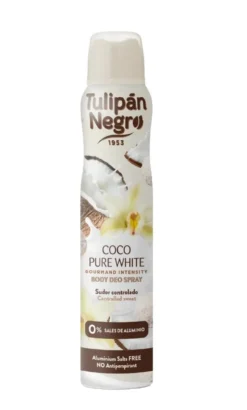 Desodorante en Spray Coco Pure White