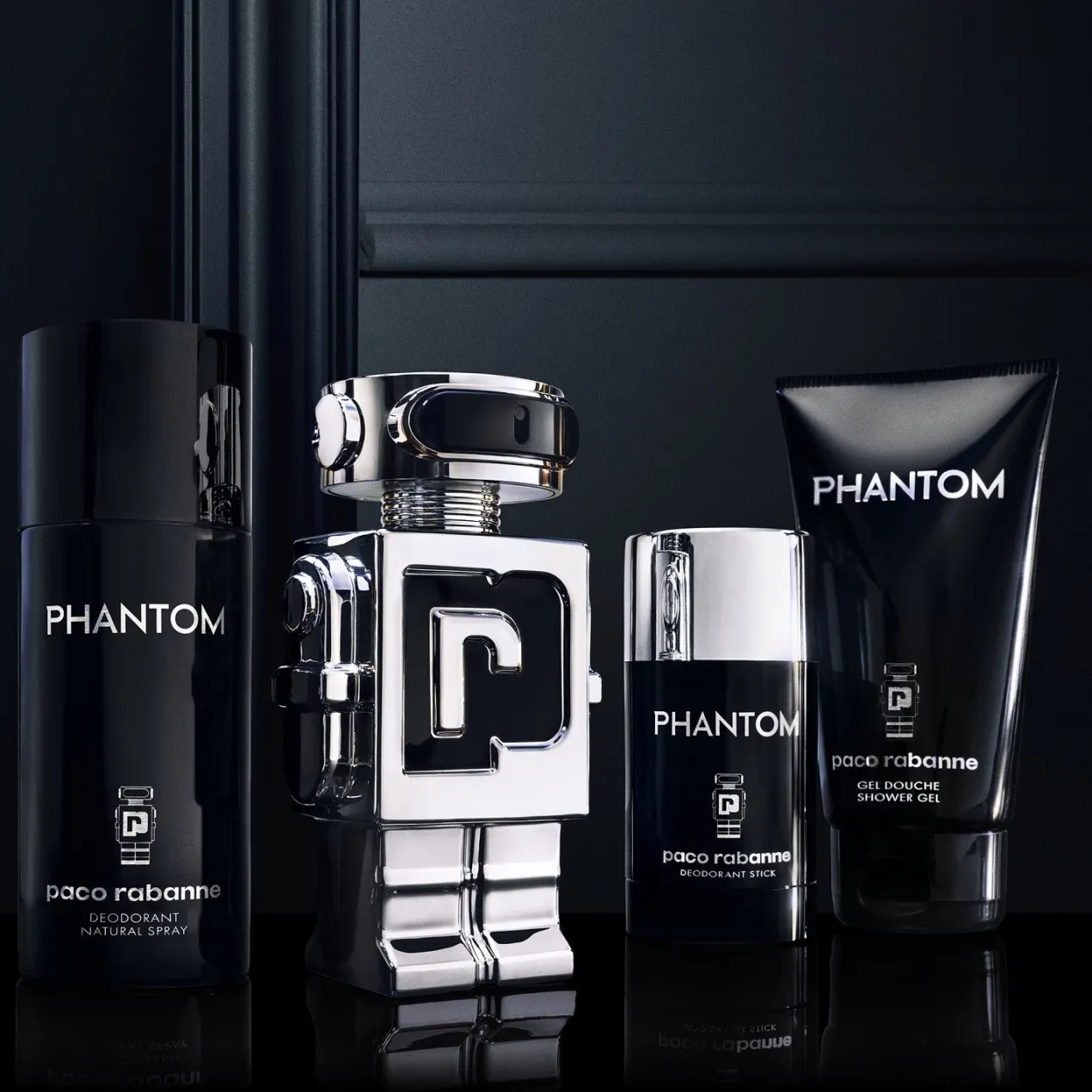 Desodorante en Spray Phantom