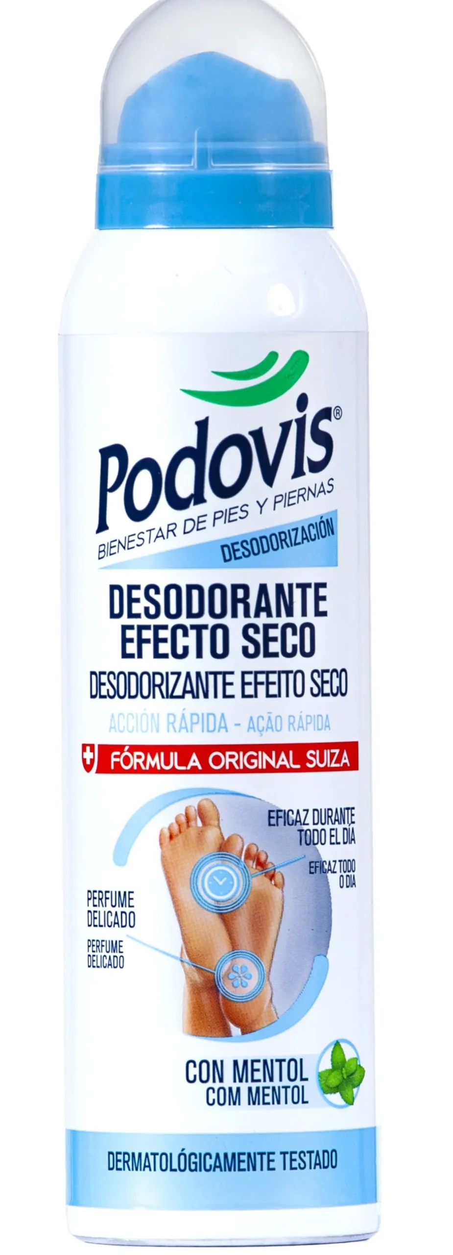 Desodorante para Pies Efecto Seco