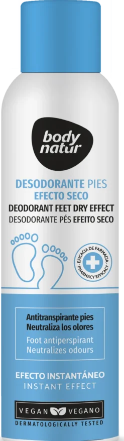 Desodorante Pies Efecto Seco