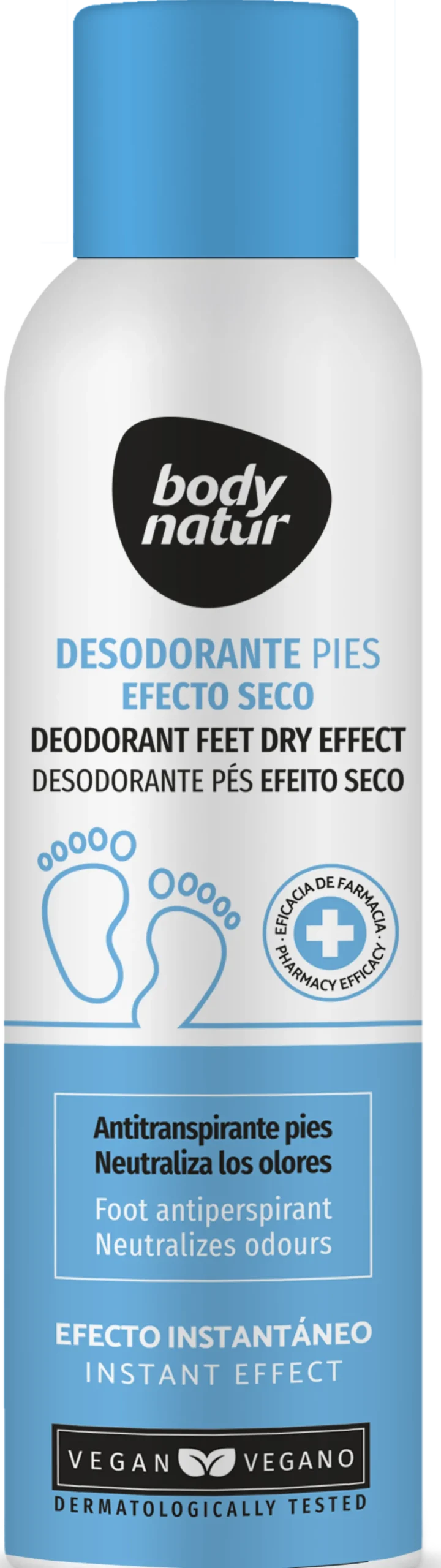 Desodorante Pies Efecto Seco