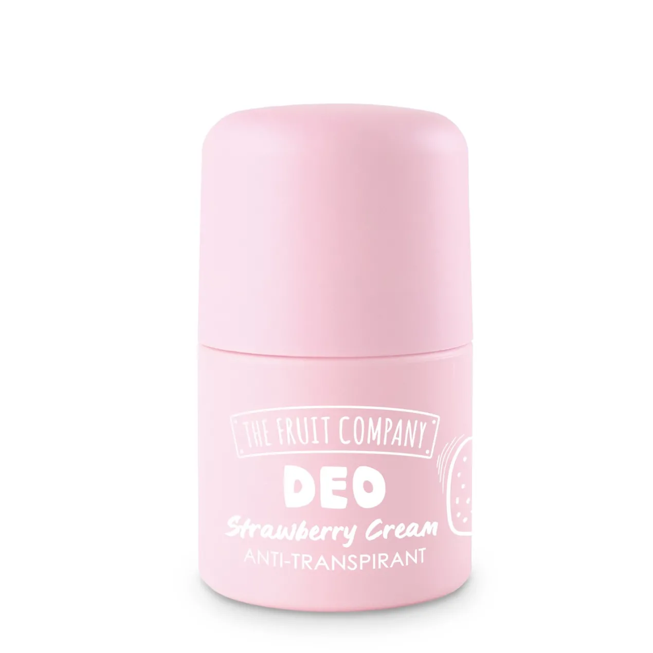 Desodorante Roll On Antitranspirante Soft Touch Fresa y Nata