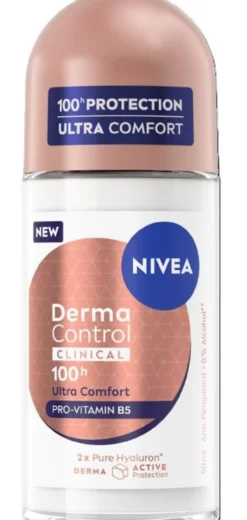 Desodorante Roll On Derma Control Clinical Ultra Comfort