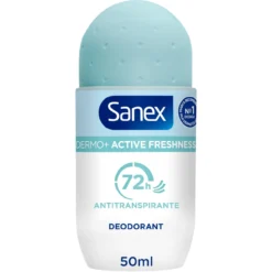 Desodorante Roll-On Dermo Active Freshness 72h Anti-Transpirante