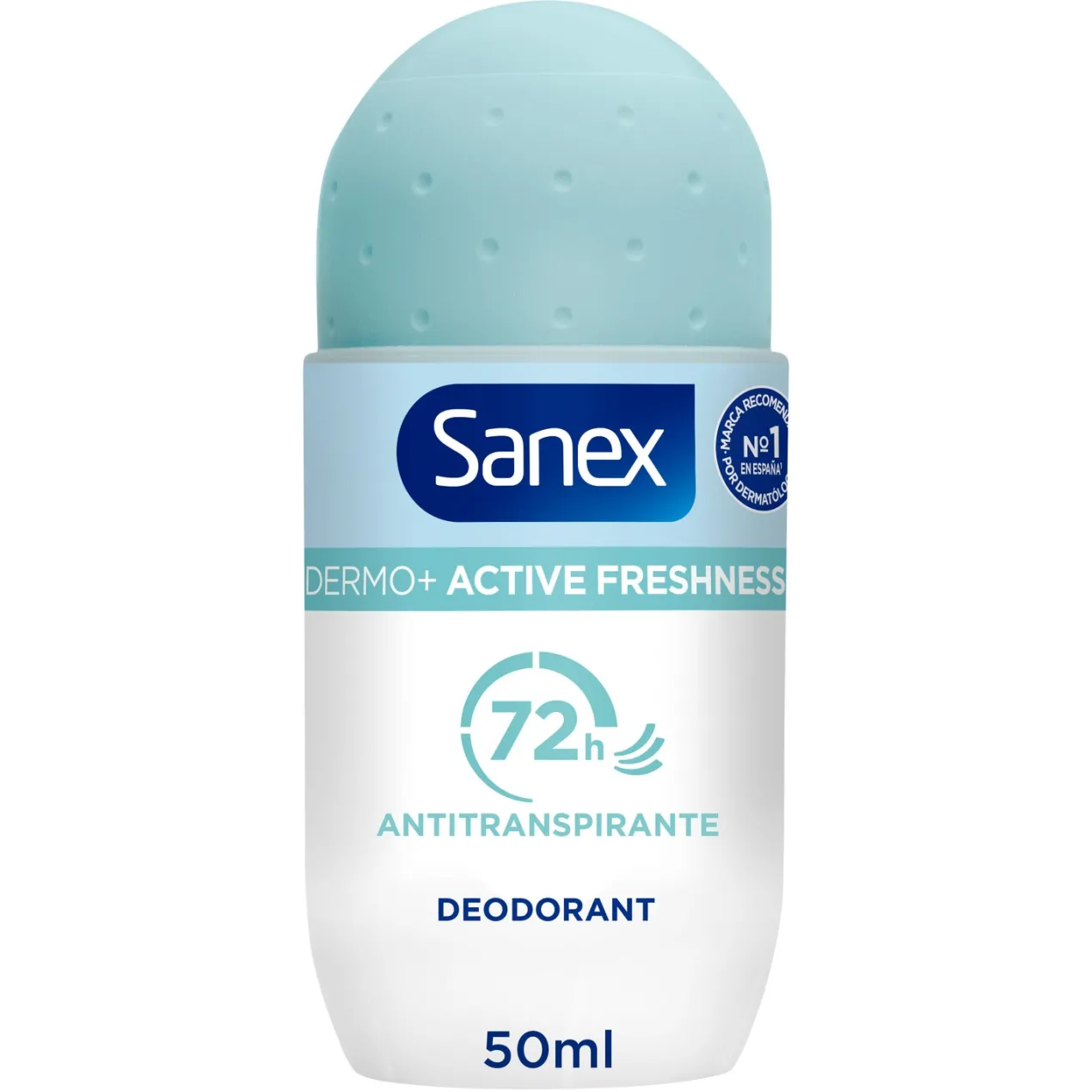 Desodorante Roll-On Dermo Active Freshness 72h Anti-Transpirante