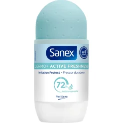 Desodorante Roll-On Dermo Active Freshness 72h Anti-Transpirante