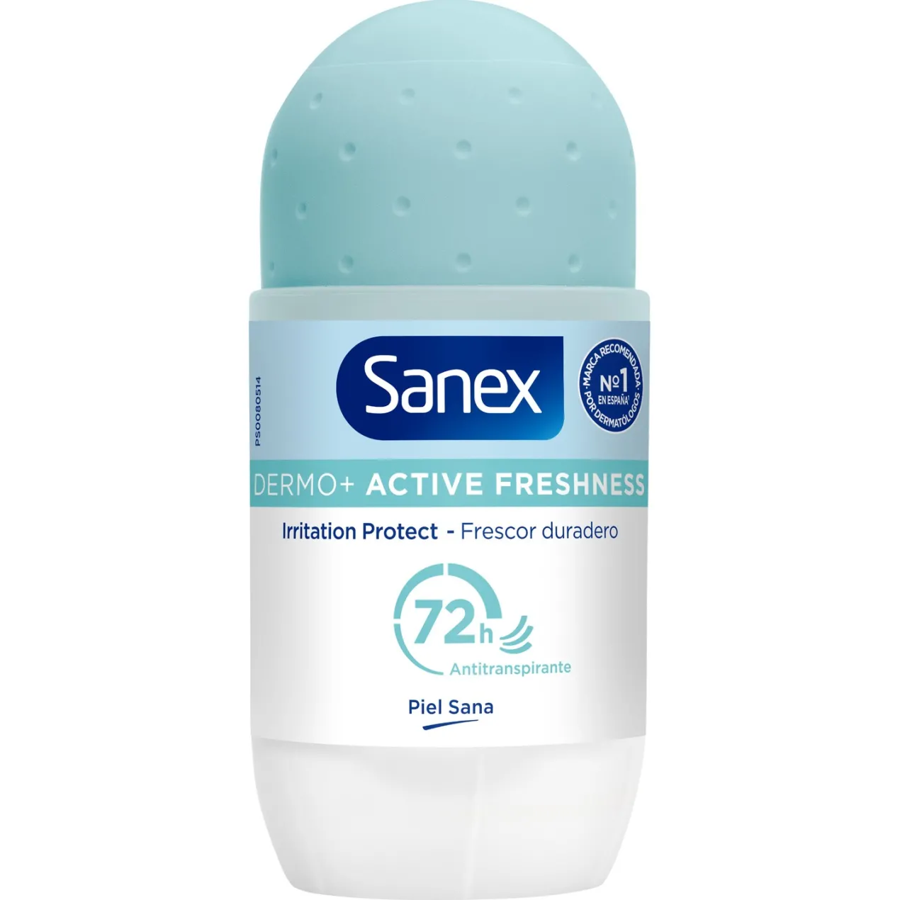 Desodorante Roll-On Dermo Active Freshness 72h Anti-Transpirante