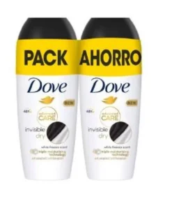 Desodorante Roll on Mujer Invisible