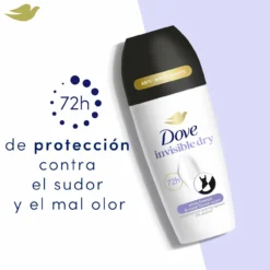 Desodorante Roll on Mujer Invisible
