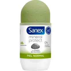 Desodorante Roll-On Natur Protect Piel Normal 48h con Piedra de Alumbre