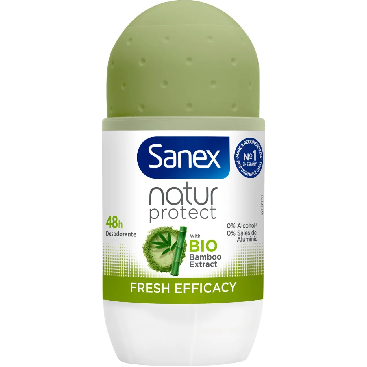 Desodorante Roll-On Natur Protect Eficacia Frescor 48h