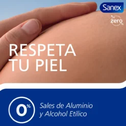 Desodorante Roll-On Zero % Extra Control Protección 48h