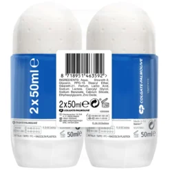 Desodorante Roll-On Zero % Extra Control Protección 48h