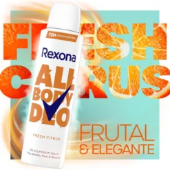Desodorante Spray All Over Body Citrus para Mujer