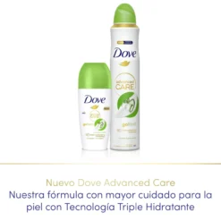 Desodorante Spray Antitranspirante Advanced Care Pepino