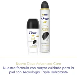 Desodorante Spray Antitranspirante Advanced Care Invisible Dry