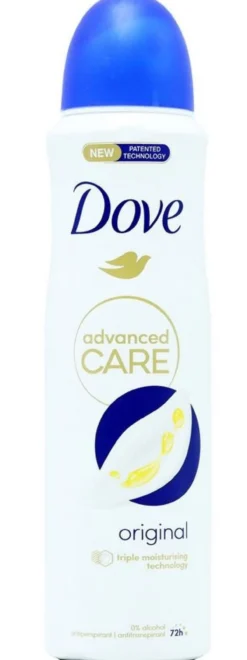 Desodorante Spray Antitranspirante Advanced Care Original 72h