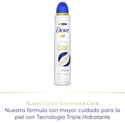 Desodorante Spray Antitranspirante Advanced Care Original 72h