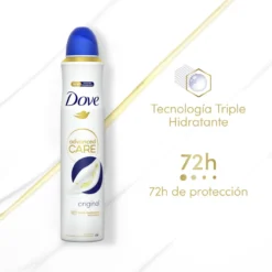 Desodorante Spray Antitranspirante Advanced Care Original 72h