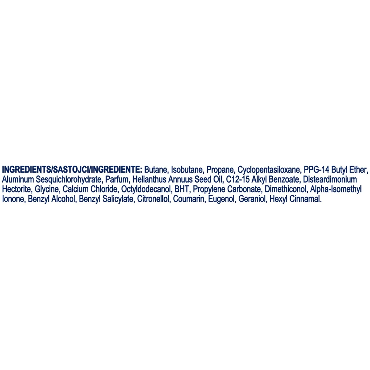 Desodorante Spray Antitranspirante Advanced Care Original 72h