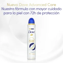 Desodorante Spray Antitranspirante Advanced Care Original 72h