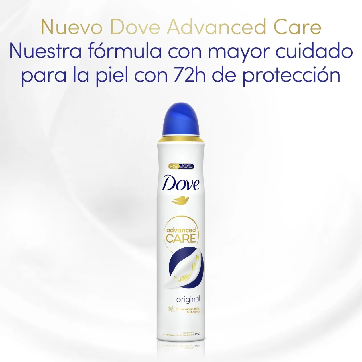 Desodorante Spray Antitranspirante Advanced Care Original 72h