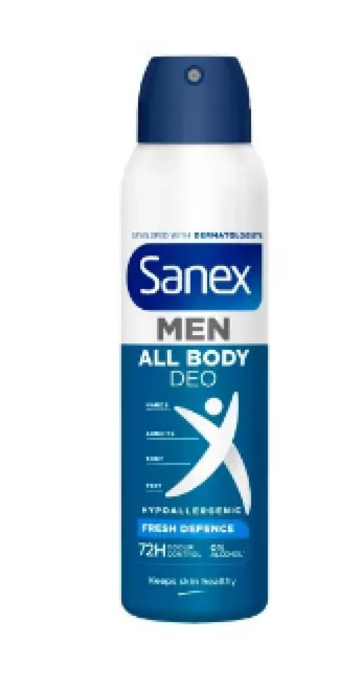 Desodorante Spray Corporal Men All Body