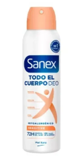 Desodorante Spray Corporal Sensitive
