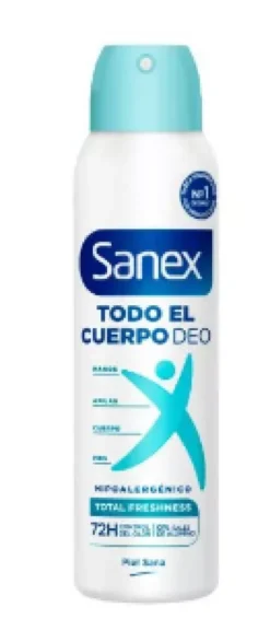 Desodorante Spray Corporal Total Freshness