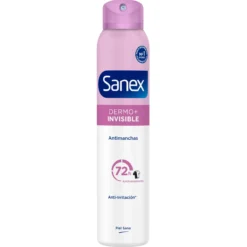 Desodorante Spray Dermo Invisible Protección Antitranspirante 72h