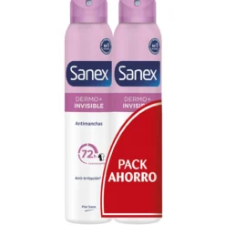Desodorante Spray Dermo Invisible Protección Antitranspirante 72h