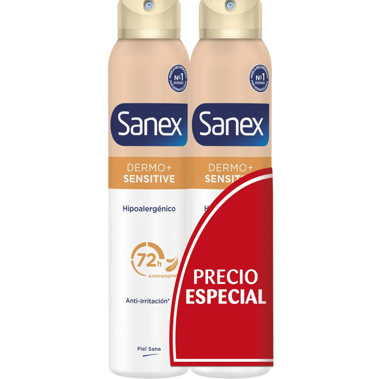 Desodorante Spray Dermo Sensitive Protección 72h