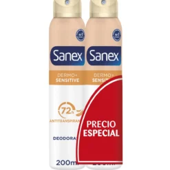 Desodorante Spray Dermo Sensitive Protección 72h
