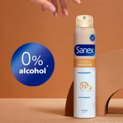 Desodorante Spray Dermo Sensitive Protección 72h