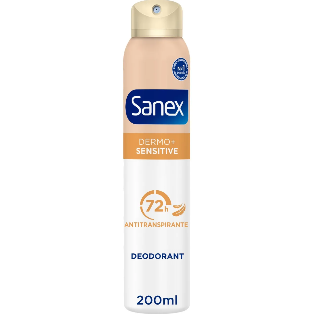 Desodorante Spray Dermo Sensitive Protección 72h