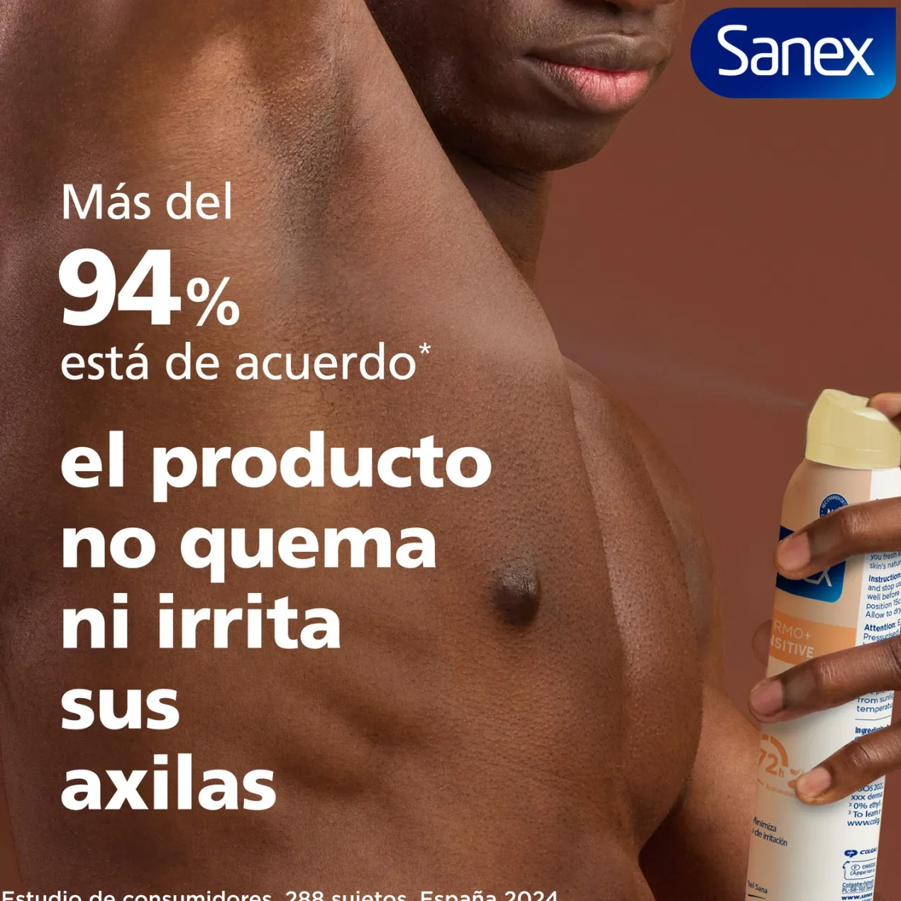 Desodorante Spray Dermo Sensitive Protección 72h