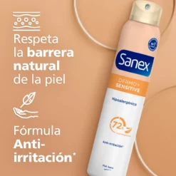 Desodorante Spray Dermo Sensitive Protección 72h