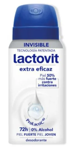 Desodorante Spray Extra Eficaz 72H