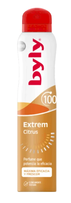 Desodorante Spray Extrem Citrus