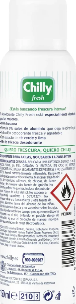 Desodorante Spray Fresh