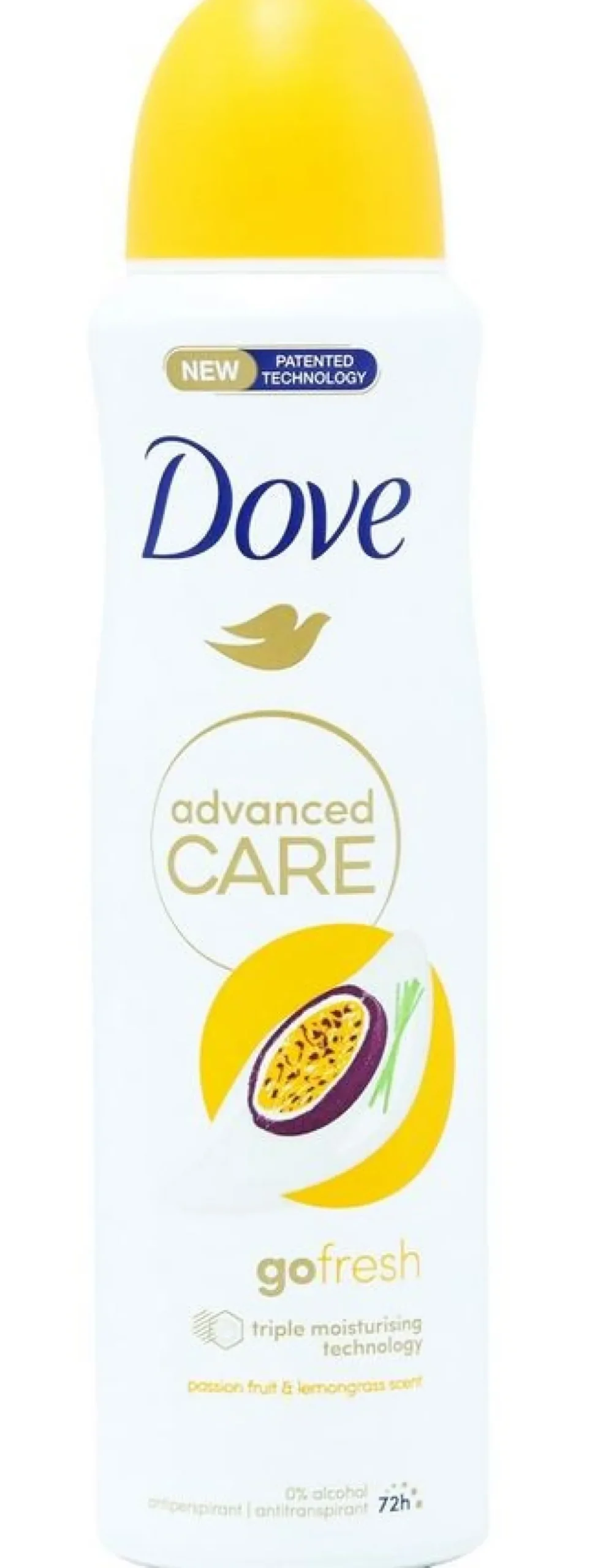 Desodorante Spray Go Fresh Passion Fruit & Lemon Grass 72h